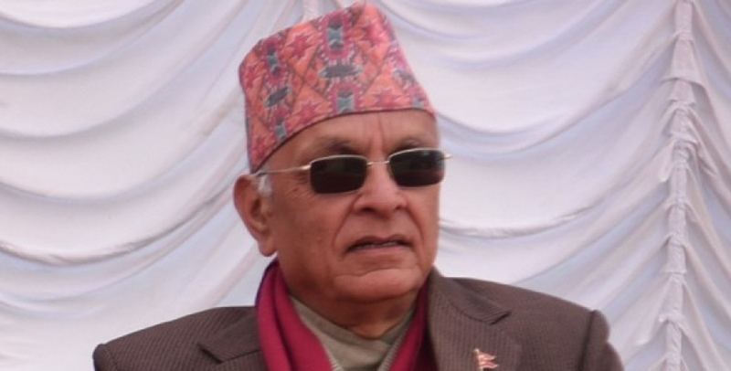 लिङ्देनप्रति समर्थन जनाउँदै लोहनीले नेताद्वयलाई भने- अब अभिभावकीय भूमिकामा बसौं